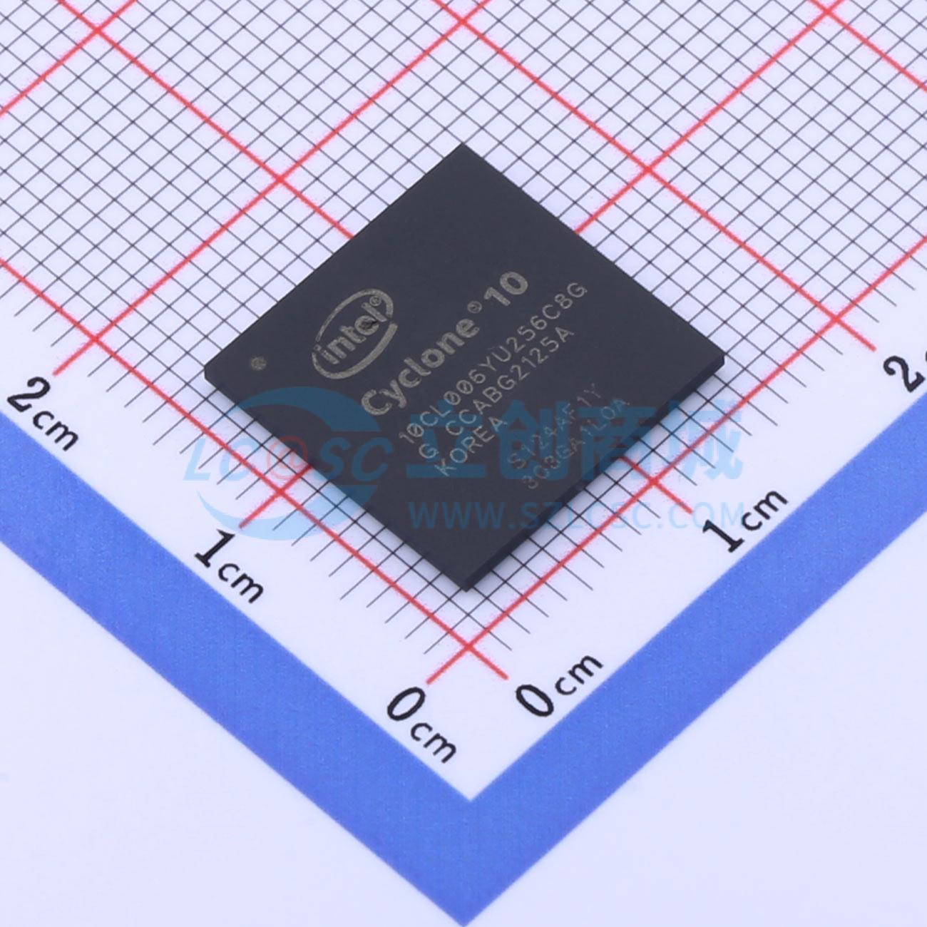 10CL006YU256C8G UBGA-256 可编程逻辑器件(CPLD/FPGA) 全新原装