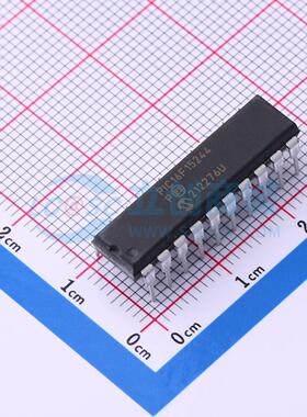 PIC16F15244-I/P PDIP-20 单片机(MCU/MPU/SOC) 全新原装 元器件B