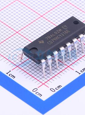 CD74HC4316E PDIP-16 模拟开关/多路复用器TI (德州仪器) 全新原