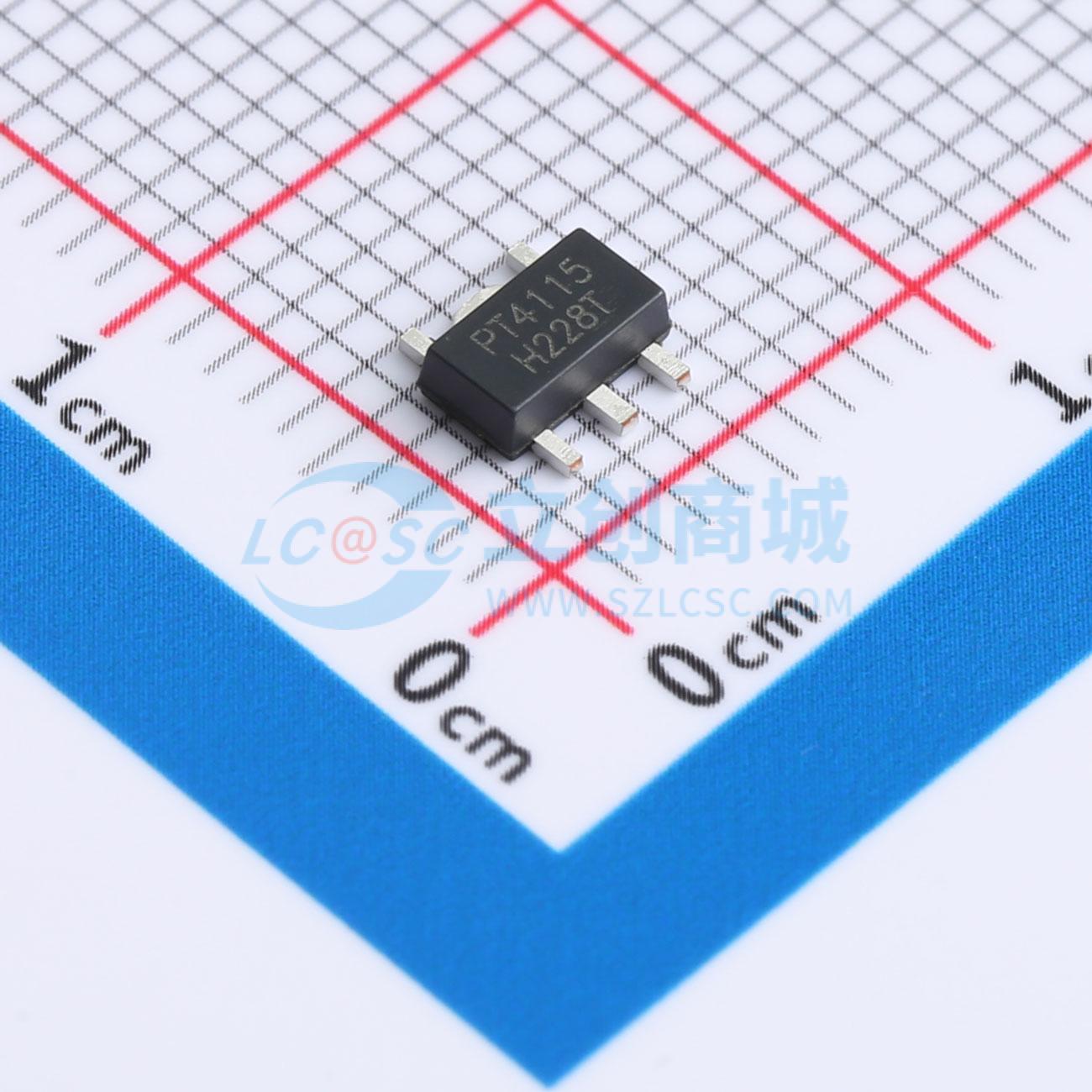 PT4115-MS SOT89-5 LED驱动 全新原装 元器件配单可开票