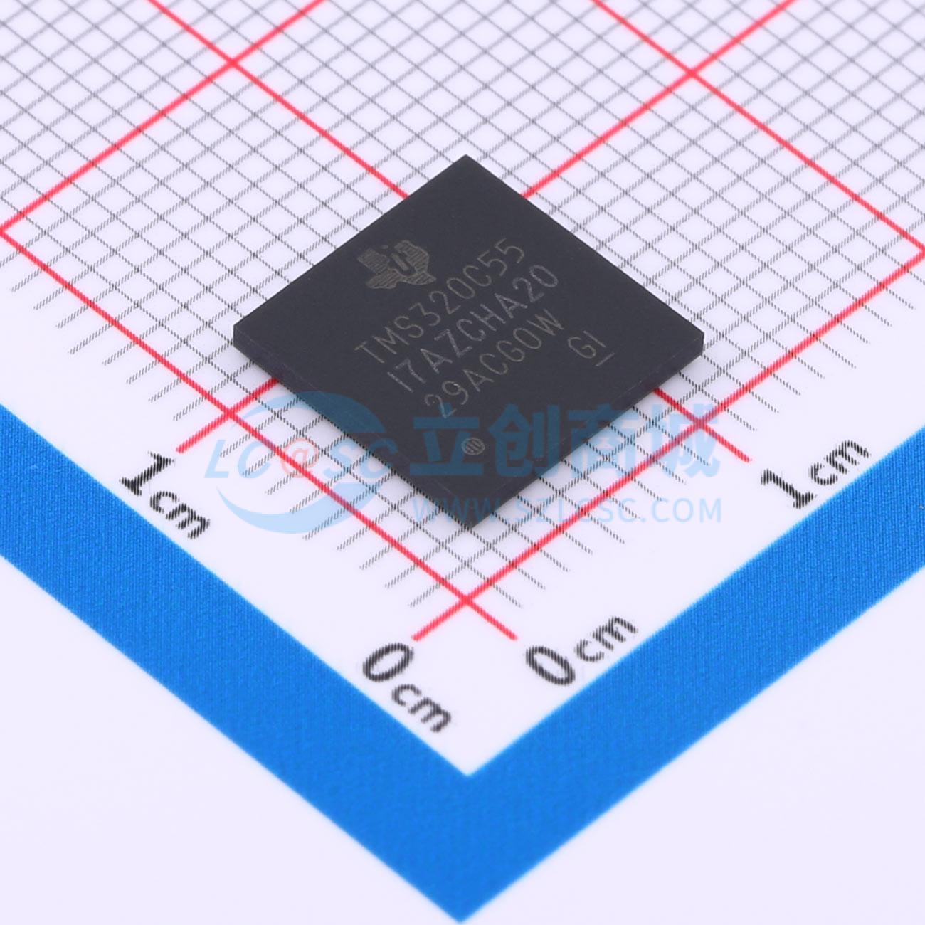 TMS32C5517AZCHA20R - 数字信号处理器(DSP/DSC)TI (德州仪器) 全
