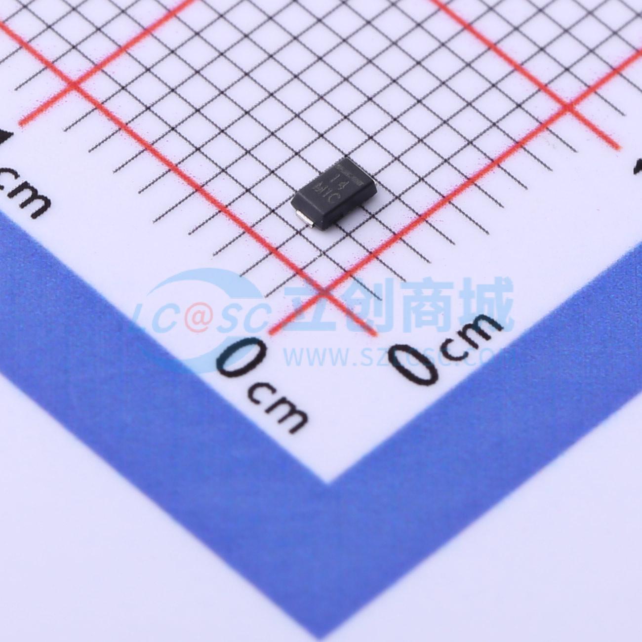 MSS1P4-M3/89A MicroSMP 肖特基二极管 VISHAY全新原装 元器件配