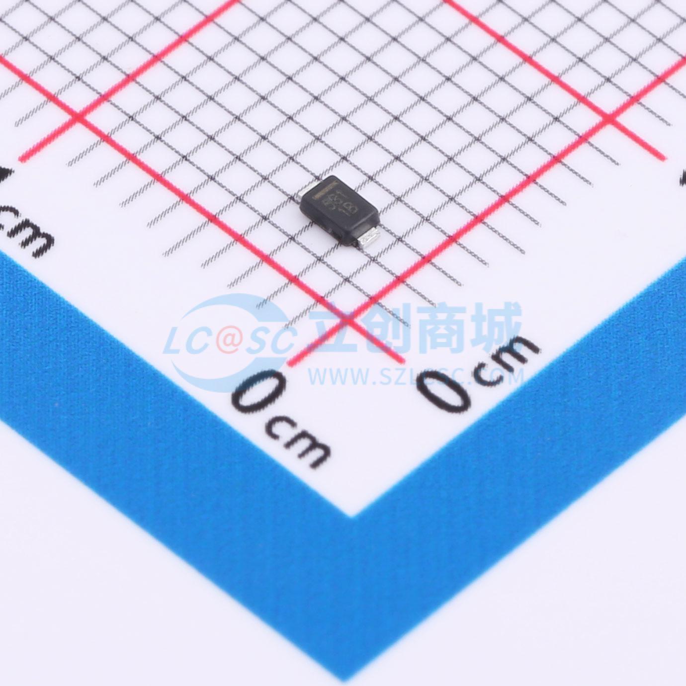 PLZ5V1B-G3/H DO-219AC(microSMF) 稳压二极管 VISHAY全新原装 元