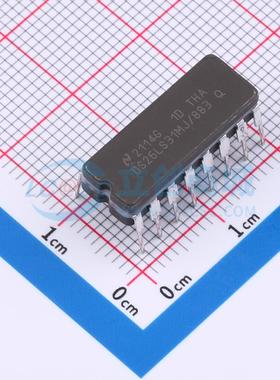 DS26LS31MJ/883 CDIP-16 RS-485/RS-422芯片TI (德州仪器) 全新原