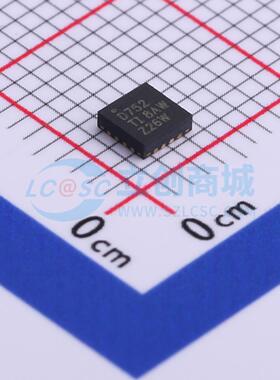 DAC7552IRGTR TQFN-16-EP(3x3) 数模转换芯片DACTI (德州仪器) 全