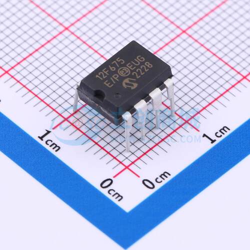 PIC12F675-E/P PDIP-8 单片机(MCU/MPU/SOC) 全新原装 元器件BOM
