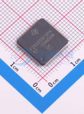 F280039CSPN LQFP-80(12x12) 单片机(MCU/MPU/SOC)原装正品可配单