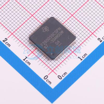 F280039CSPN LQFP-80(12x12) 单片机(MCU/MPU/SOC)原装正品可配单