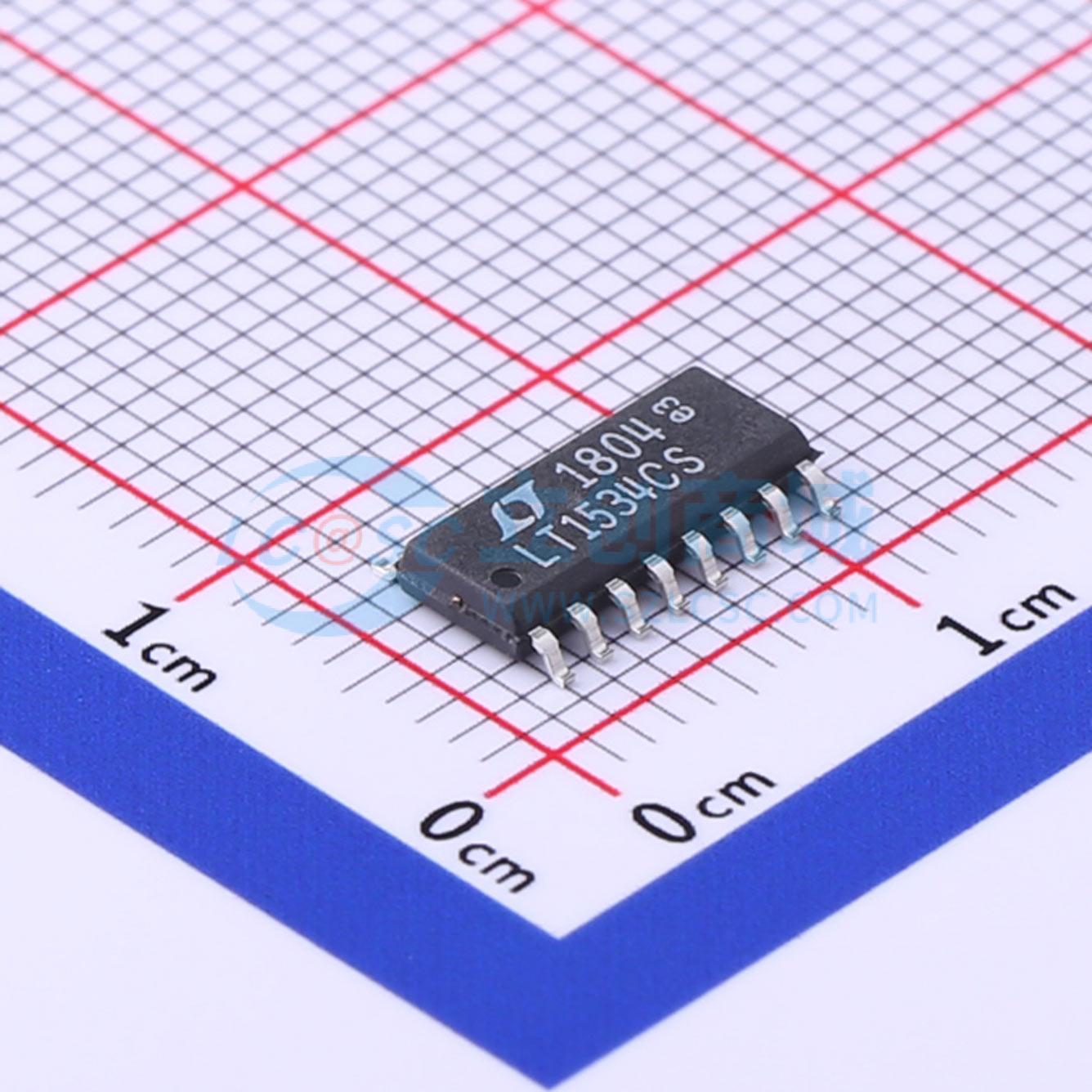 LT1534CS#TRPBF SOIC-16 DC-DC电源芯片 全新进口原装 元器件BOM