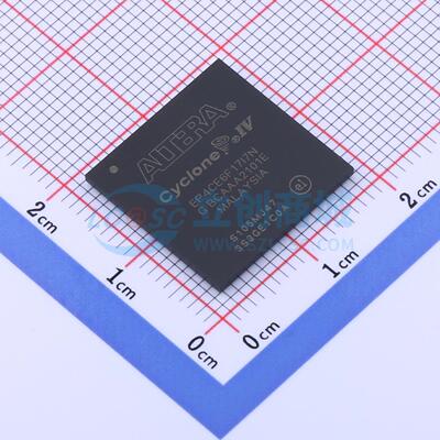 EP4CE6F17I7N FBGA-256 可编程逻辑器件(CPLD/FPGA) 全新原装 元