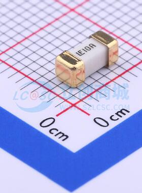 0451010.MRL SMD,6.1x2.7mm 一次性保险丝 Littelfuse力特 全新原