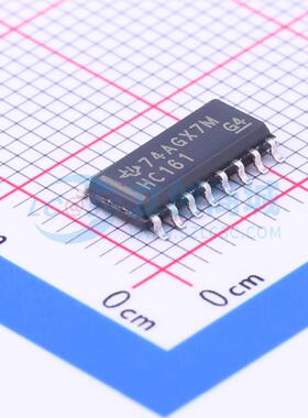 SN74HC161DR SOIC-16 计数器/分频器TI (德州仪器) 全新原装 BOM