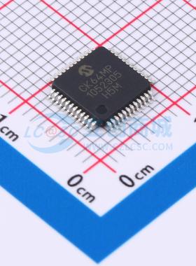 dsPIC33CK64MP105-I/PT TQFP-48(7x7) 数字信号处理器(DSP/DSC)