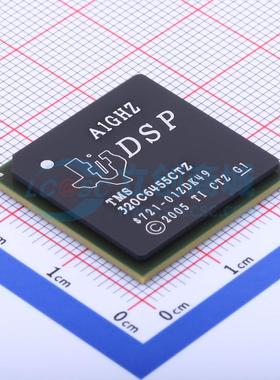 TMS320C6455BCTZA FCBGA-697 单片机(MCU/MPU/SOC)TI (德州仪器)