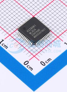 KSZ8081MLXCA-TR LQFP-48(7x7) 以太网收发器 全新原装 元器件BOM