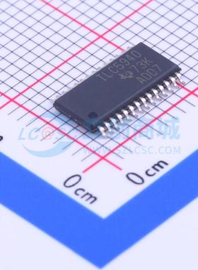 TLC5940PWPR TSSOP-28-EP LED驱动TI (德州仪器) 全新原装 BOM配