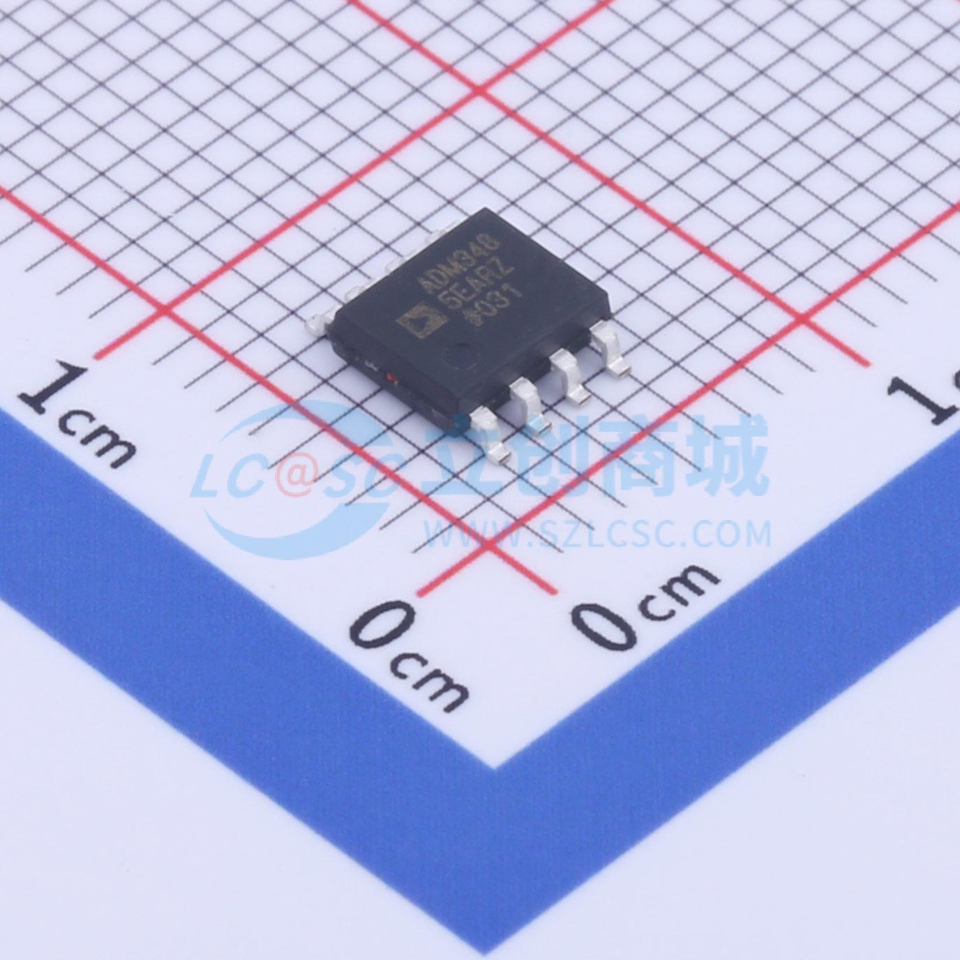 ADM3485EARZ SOIC-8 RS-485/RS-422芯片 全新进口原装 元器件BOM