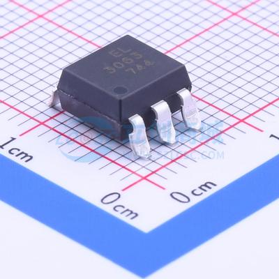 EL3063S(TA)-V SMD-6P 可控硅输出光耦 亿光全新原装 元器件配单