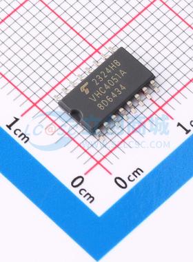 TC74VHC4051AF(EK,F - 模拟开关/多路复用器 全新原装 元器件配单