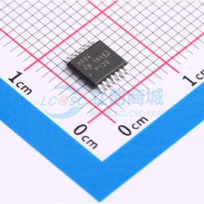 SN74HC04PW TSSOP-14 反相器TI (德州仪器) 全新原装 BOM配单
