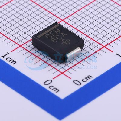 SMCJ33A-E3/57T SMC 静电和浪涌保护(TVS/ESD) VISHAY全新原装 元