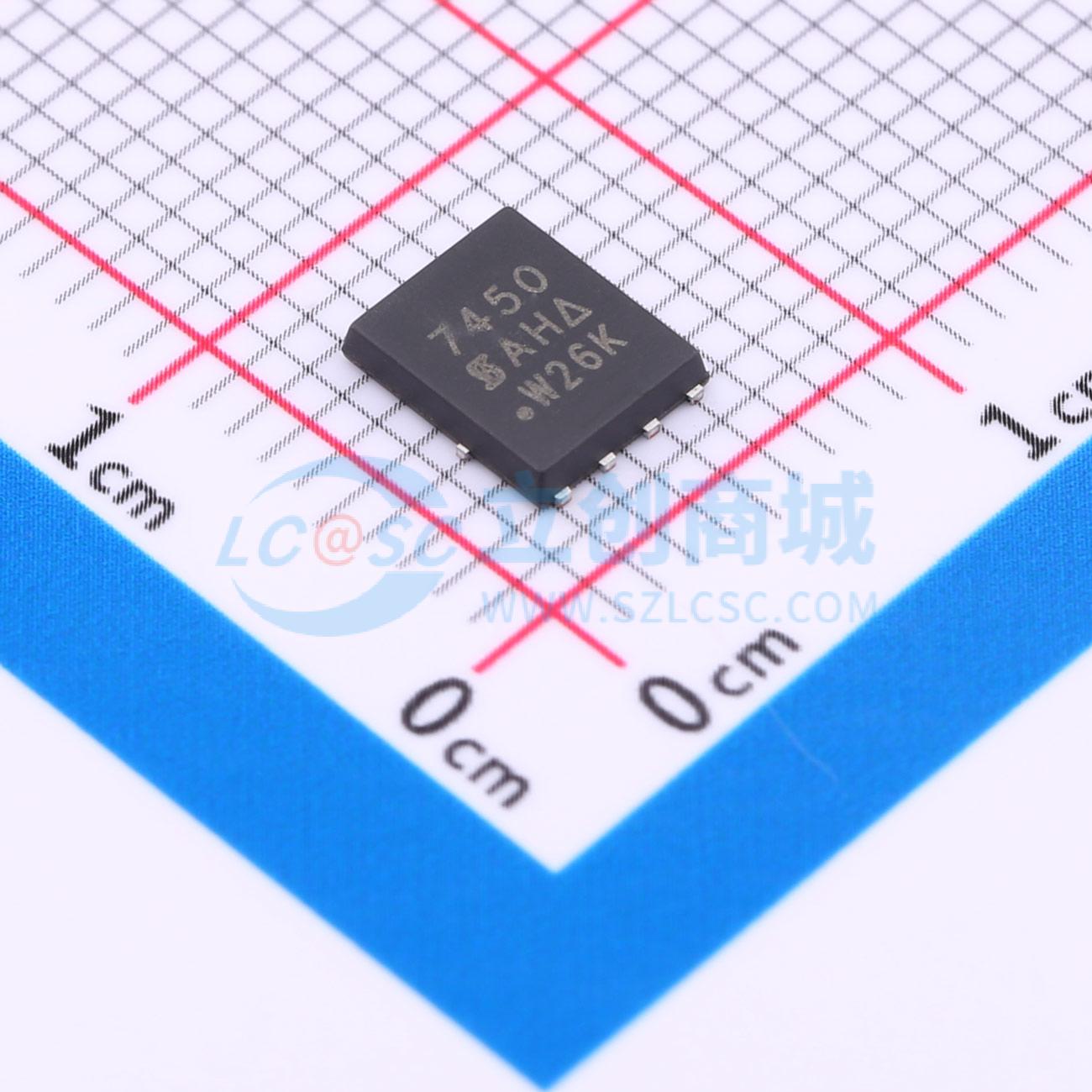 SI7450DP-T1-GE3 SO-8 场效应管(MOSFET) VISHAY全新原装 元器件