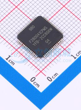 F280041CPMS LQFP-64(10x10) 单片机(MCU/MPU/SOC)TI (德州仪器)