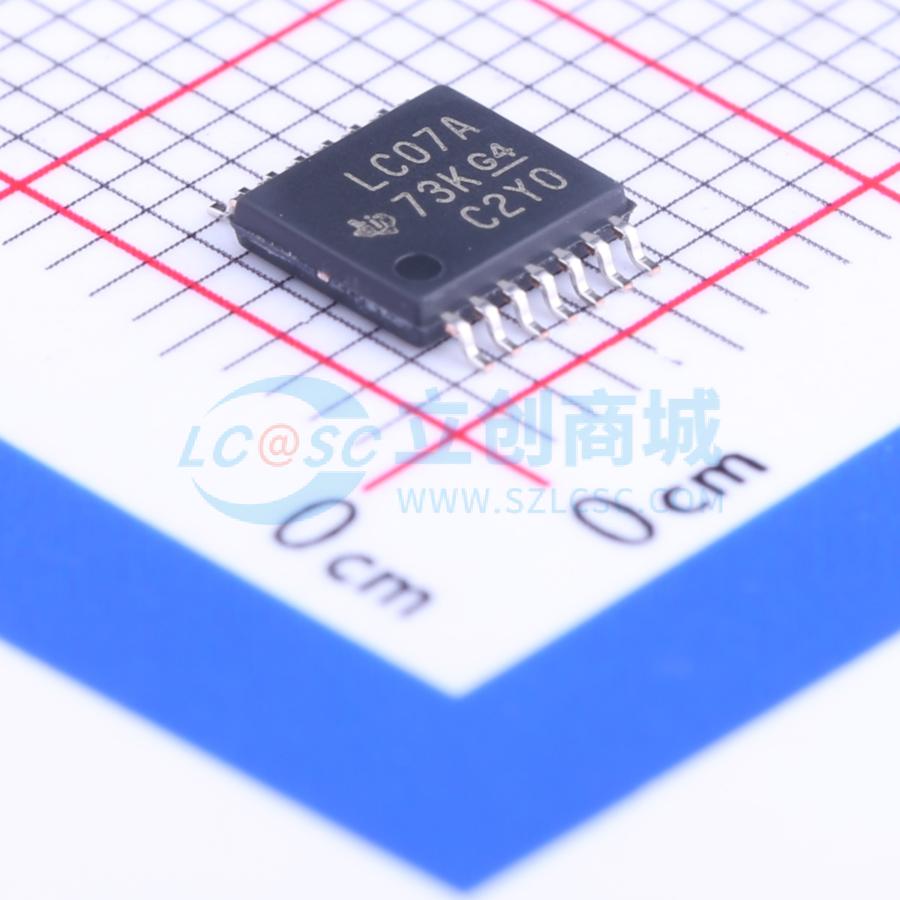 SN74LVC07APWR TSSOP-14 缓冲器/驱动器/收发器TI (德州仪器) 全