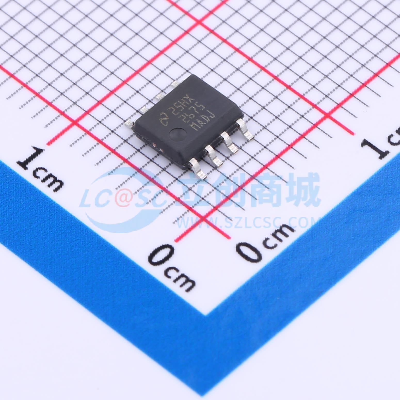 LM2675M-ADJ/NOPB SOIC-8 DC-DC电源芯片TI (德州仪器) 全新原装