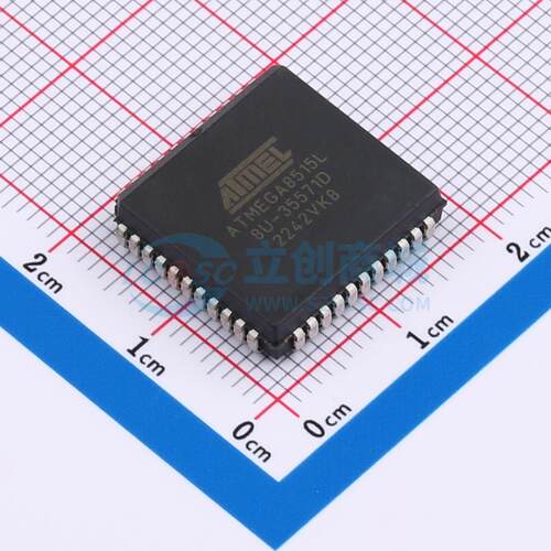 ATMEGA8515L-8JU PLCC-44(16.6x16.6) 单片机(MCU/MPU/SOC) 全新