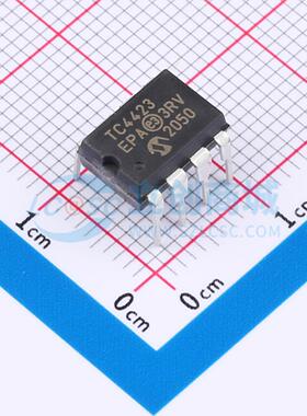 TC4423EPA PDIP-8 栅极驱动芯片 全新原装 元器件BOM配单