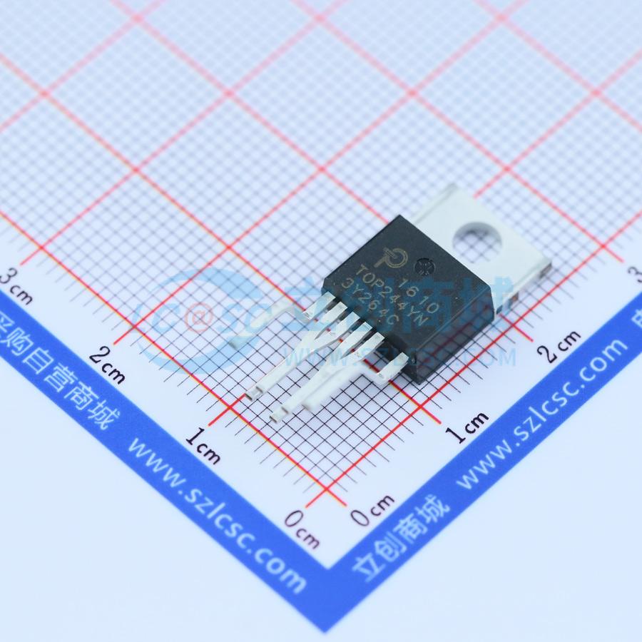 TOP244YN TO-220-7C AC-DC控制器和稳压器 全新原装 元器件配单