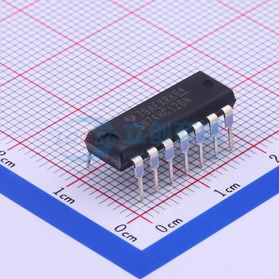 SN74HC126N DIP-14 缓冲器/驱动器/收发器TI (德州仪器) 全新原装