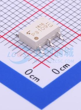 TLP3109(TP,F(O SMD-6P 固态继电器(MOS输出) 全新原装 元器件配