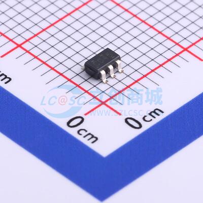 SN74LVC1G04DBVR SOT-23-5 反相器原装正品可配单