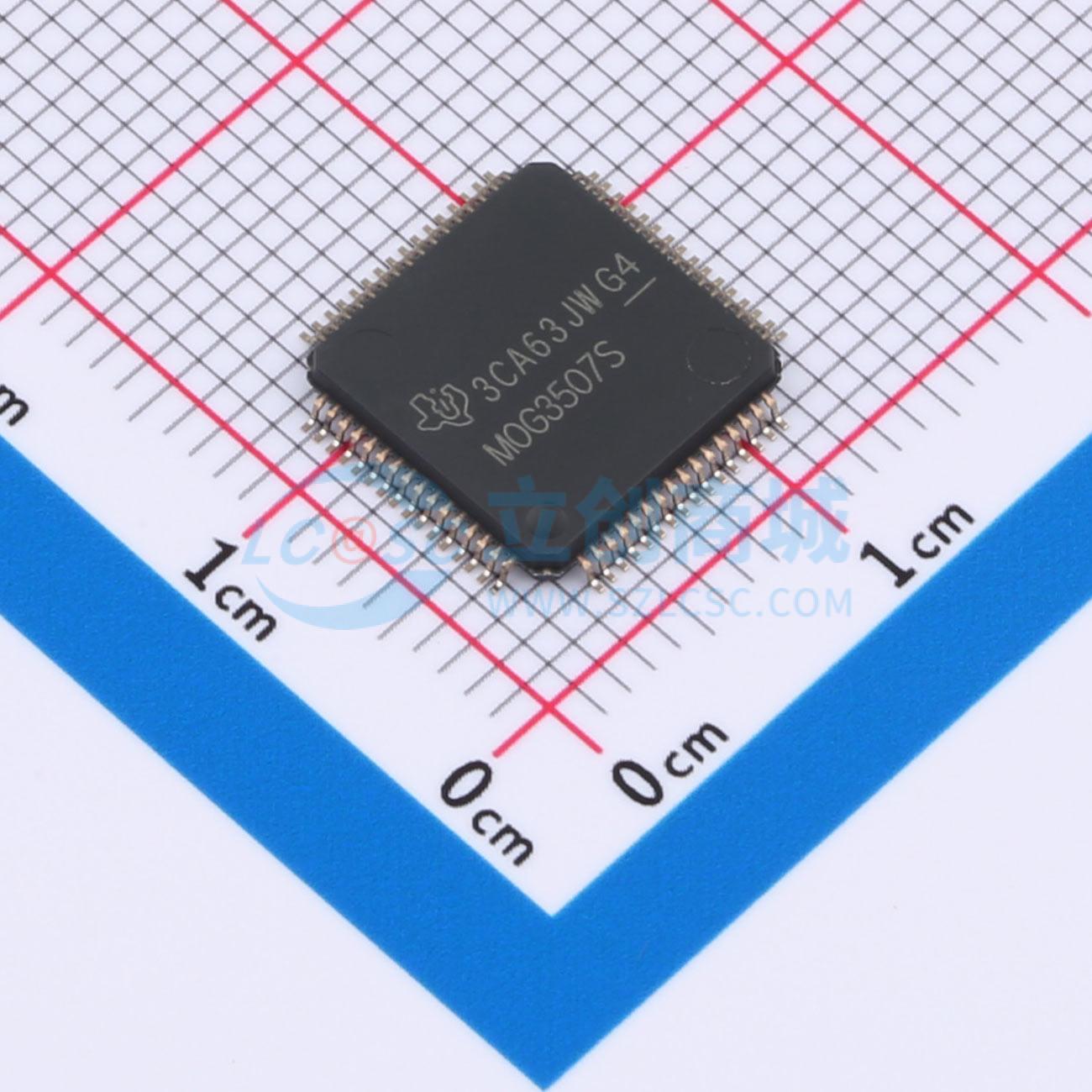 MSPM0G3507SPMR LQFP-64(10x10) 单片机(MCU/MPU/SOC)TI (德州仪