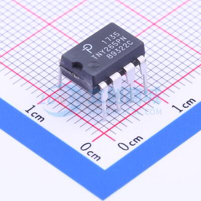 TNY265PN DIP-8B AC-DC控制器和稳压器 全新原装 元器件BOM配单