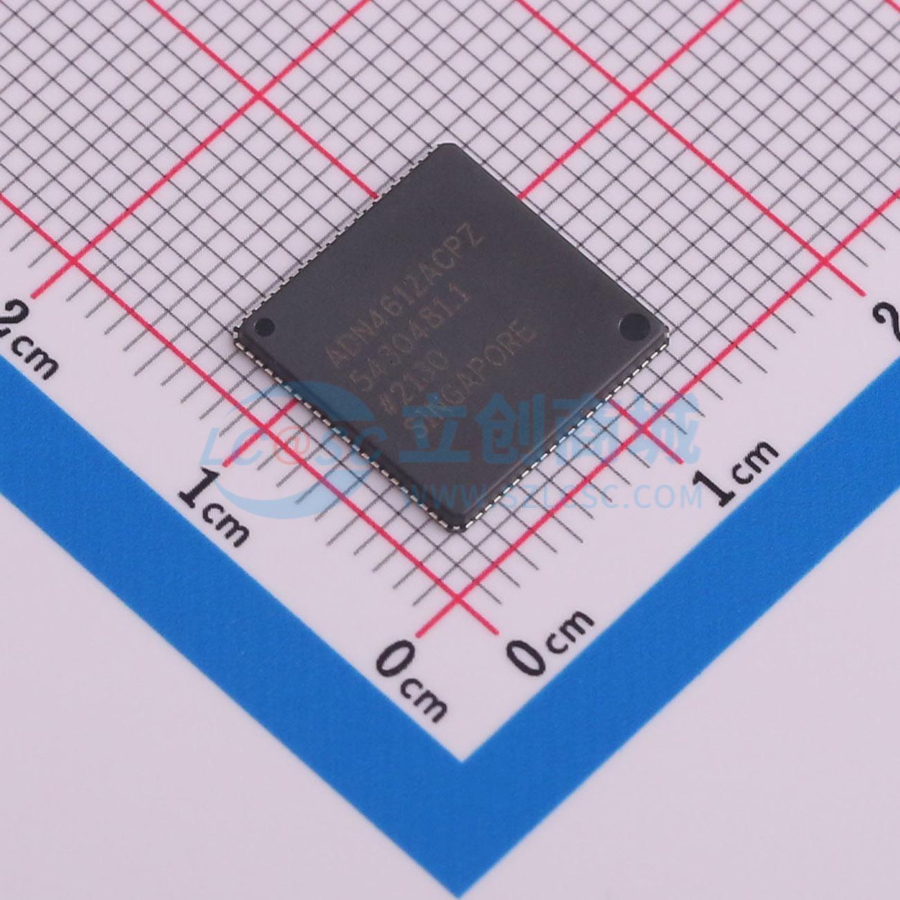 ADN4612ACPZ LFCSP-88(12x12) LED驱动 全新原装 元器件配单可开