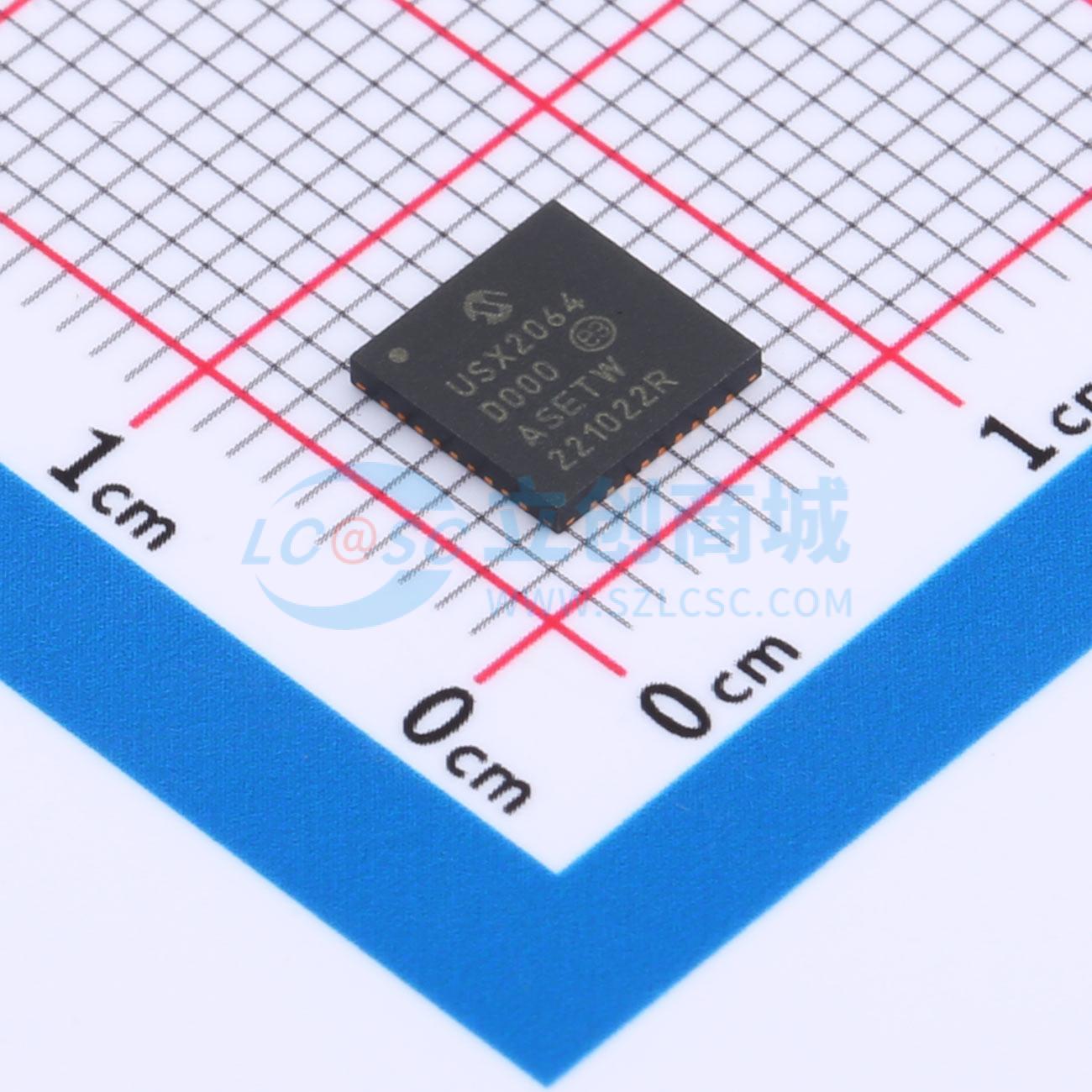 USX2064T/M2 VFQFN-36 USB转换芯片 全新原装 元器件BOM配单