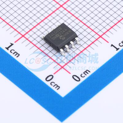 24LC02B/SN SOIC-8 EEPROM 全新原装 元器件BOM配单