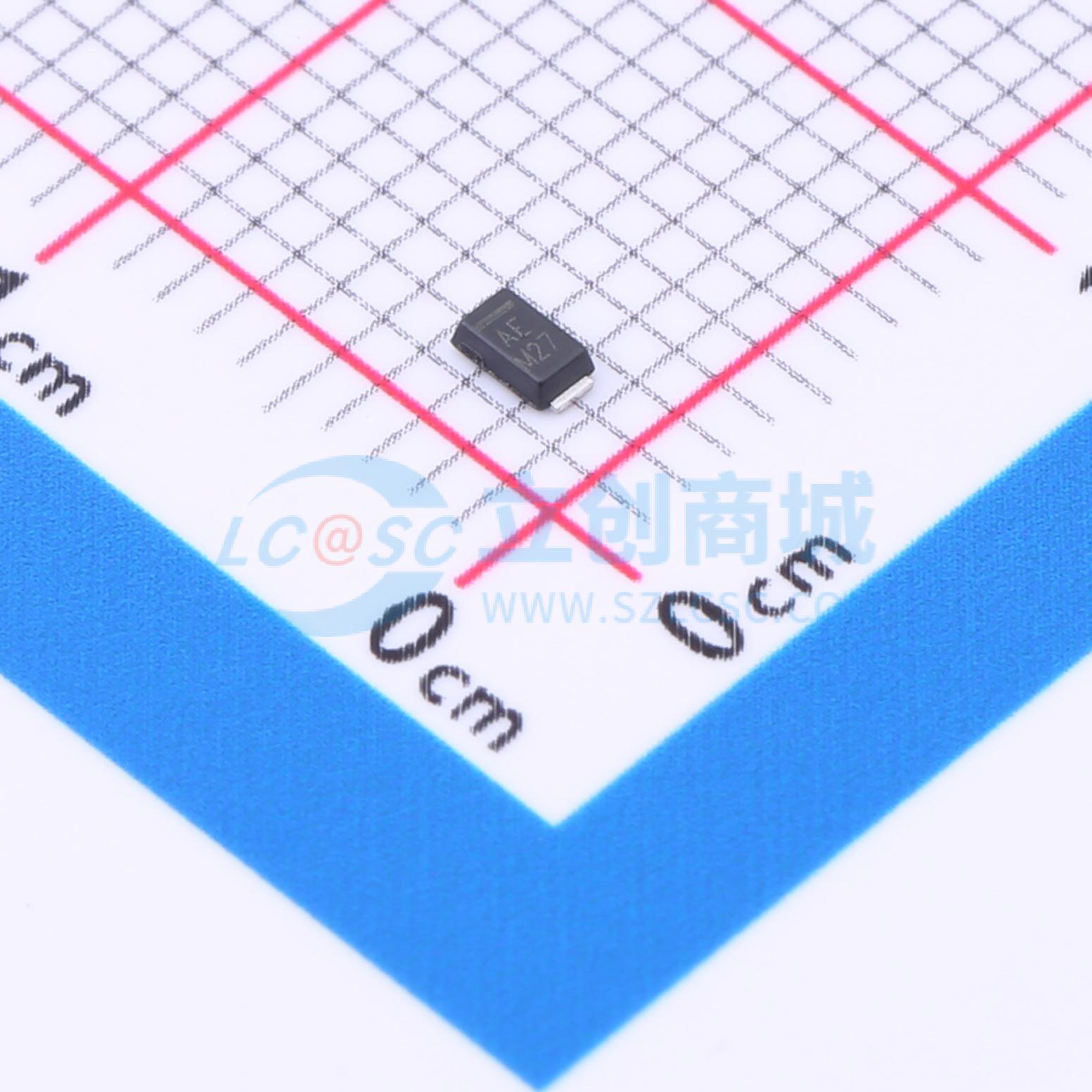 MSP5.0A-M3/89A MicroSMP 静电和浪涌保护(TVS/ESD) VISHAY全新原