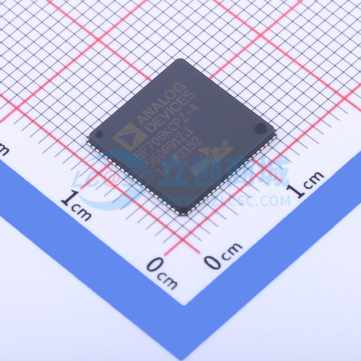 ADSP-BF706KCPZ-4 LFCSP-88(12x12) 数字信号处理器(DSP/DSC) 全