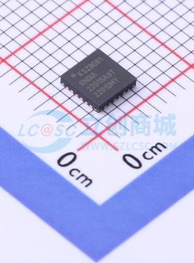 KSZ8081RNDIA-TR QFN-24-EP(4x4) 以太网收发器 全新原装 元器件B