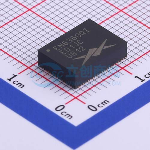 EN6360QI QFN-68-EP(8x11) DC-DC电源模块 全新原装 元器件配单