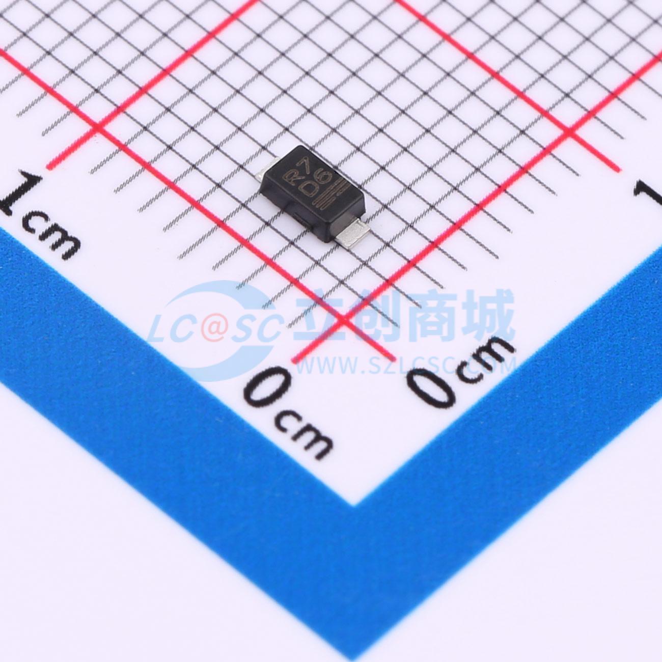 BZD27C6V2P-E3-08 DO-219AB(SMF) 稳压二极管 VISHAY全新原装 元