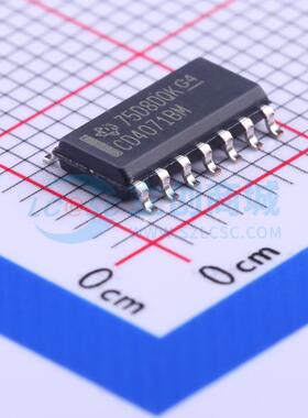 CD4071BM96 SOIC-14 逻辑门TI (德州仪器) 全新原装 BOM配单
