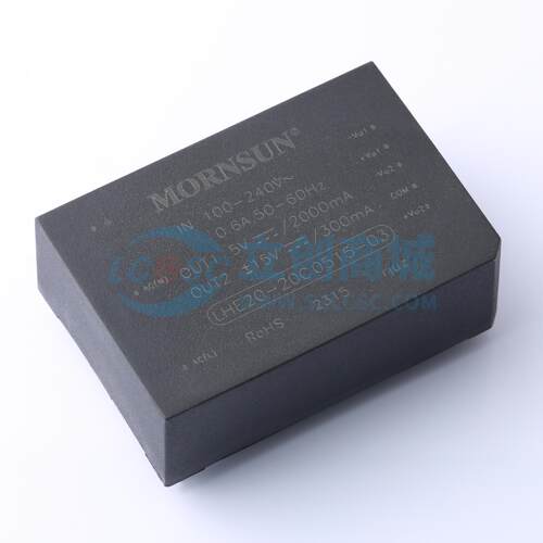 LHE20-20C0515-03 DIP,70x48mm AC-DC控制器和稳压器 全新原装 元