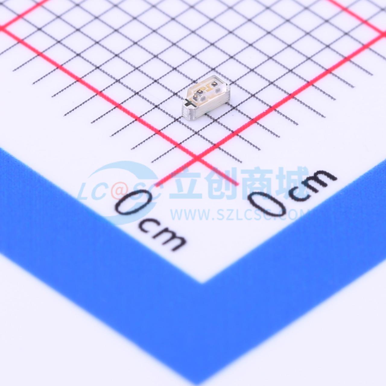 17-223W/G6S2C-A30/3D(UDE) SMD,1.1x2mm 发光二极管/LED 亿光全