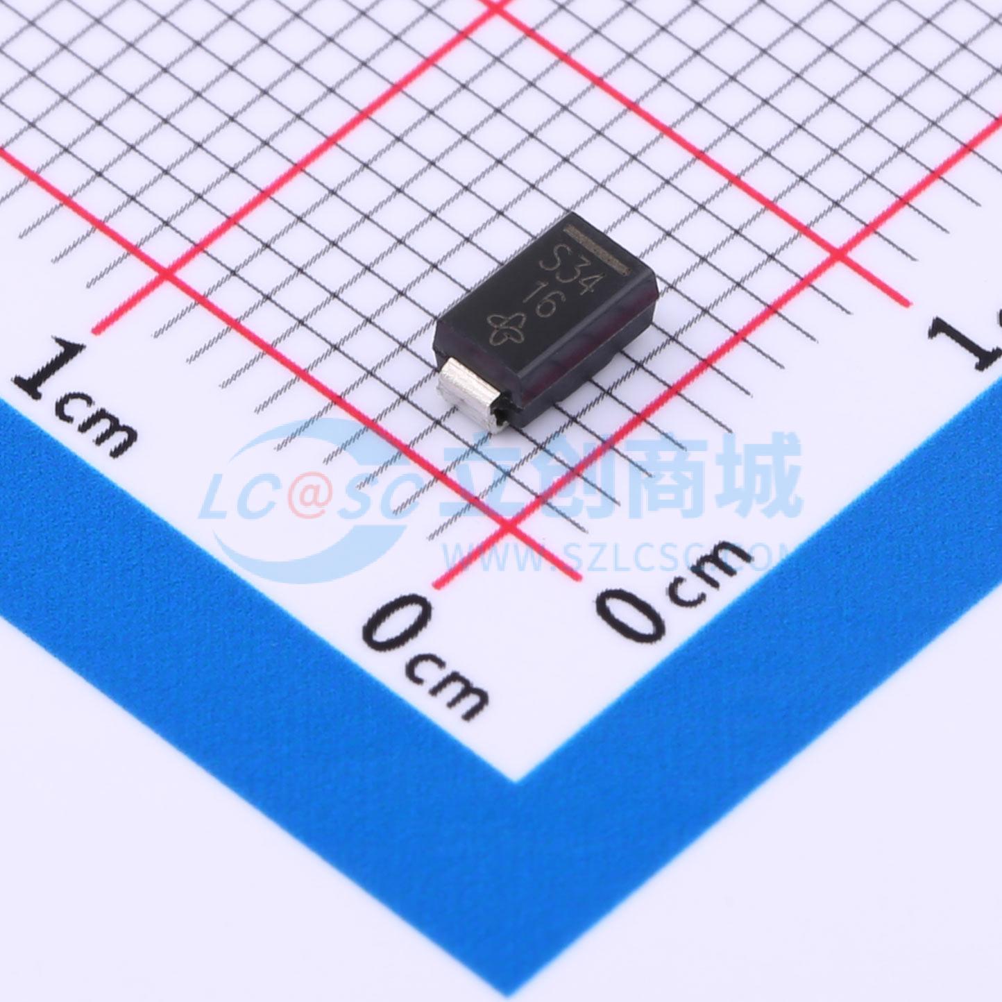 SSA34HE3_A/H SMA(DO-214AC) 肖特基二极管 VISHAY全新原装 元器