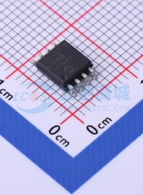 24LC65-I/SM SOIJ-8-5.28mm EEPROM 全新原装 元器件BOM配单